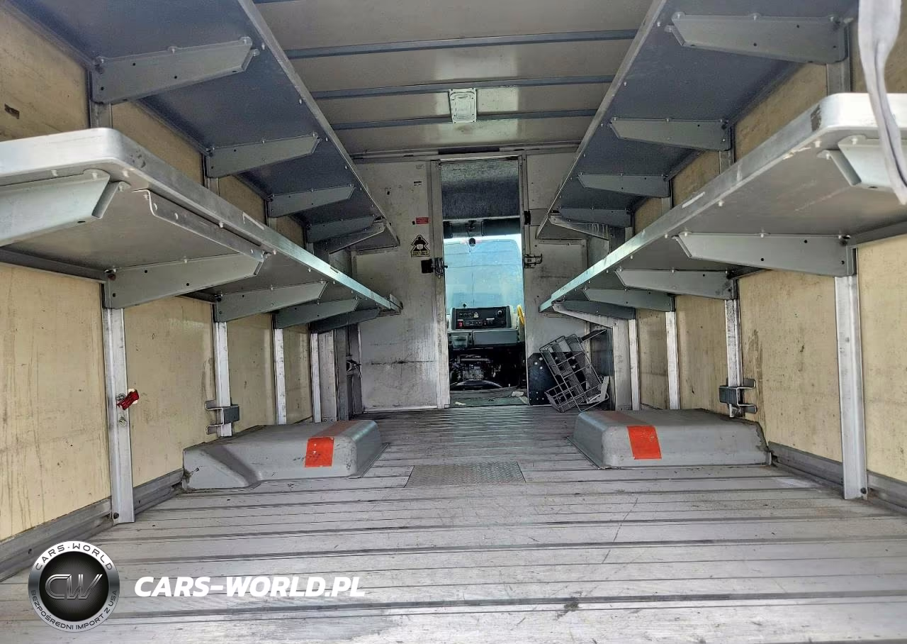 2017 Isuzu Npr Delivery Van VIN:JALB4T175H7W00086 - 10