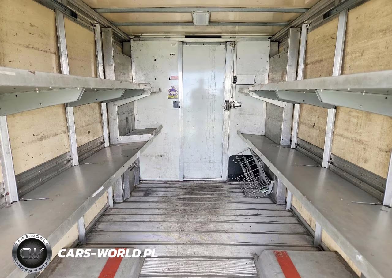 2017 Isuzu Npr Delivery Van VIN:JALB4T175H7W00086 - 11