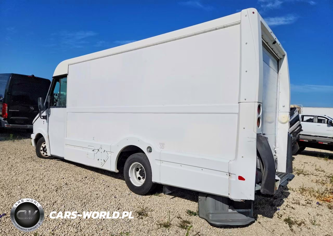 2017 Isuzu Npr Delivery Van VIN:JALB4T175H7W00086 - 2