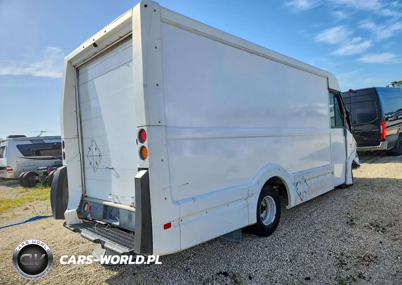 2017 Isuzu Npr Delivery Van VIN:JALB4T175H7W00086 - 3