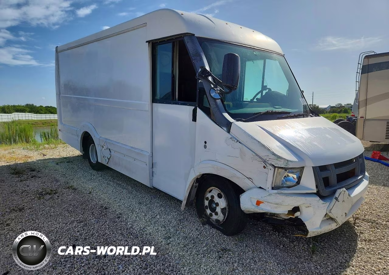 2017 Isuzu Npr Delivery Van VIN:JALB4T175H7W00086 - 4