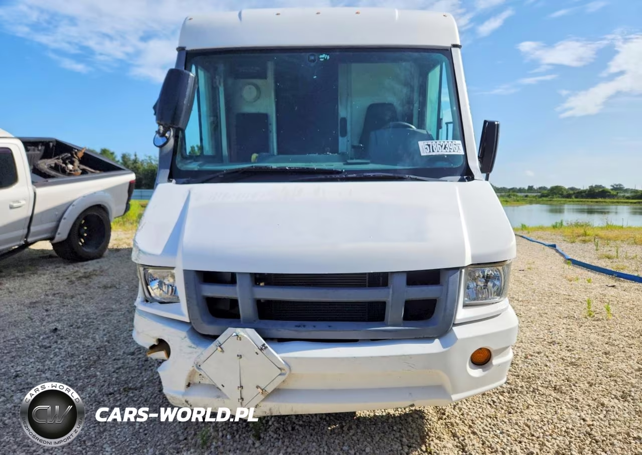 2017 Isuzu Npr Delivery Van VIN:JALB4T175H7W00086 - 5
