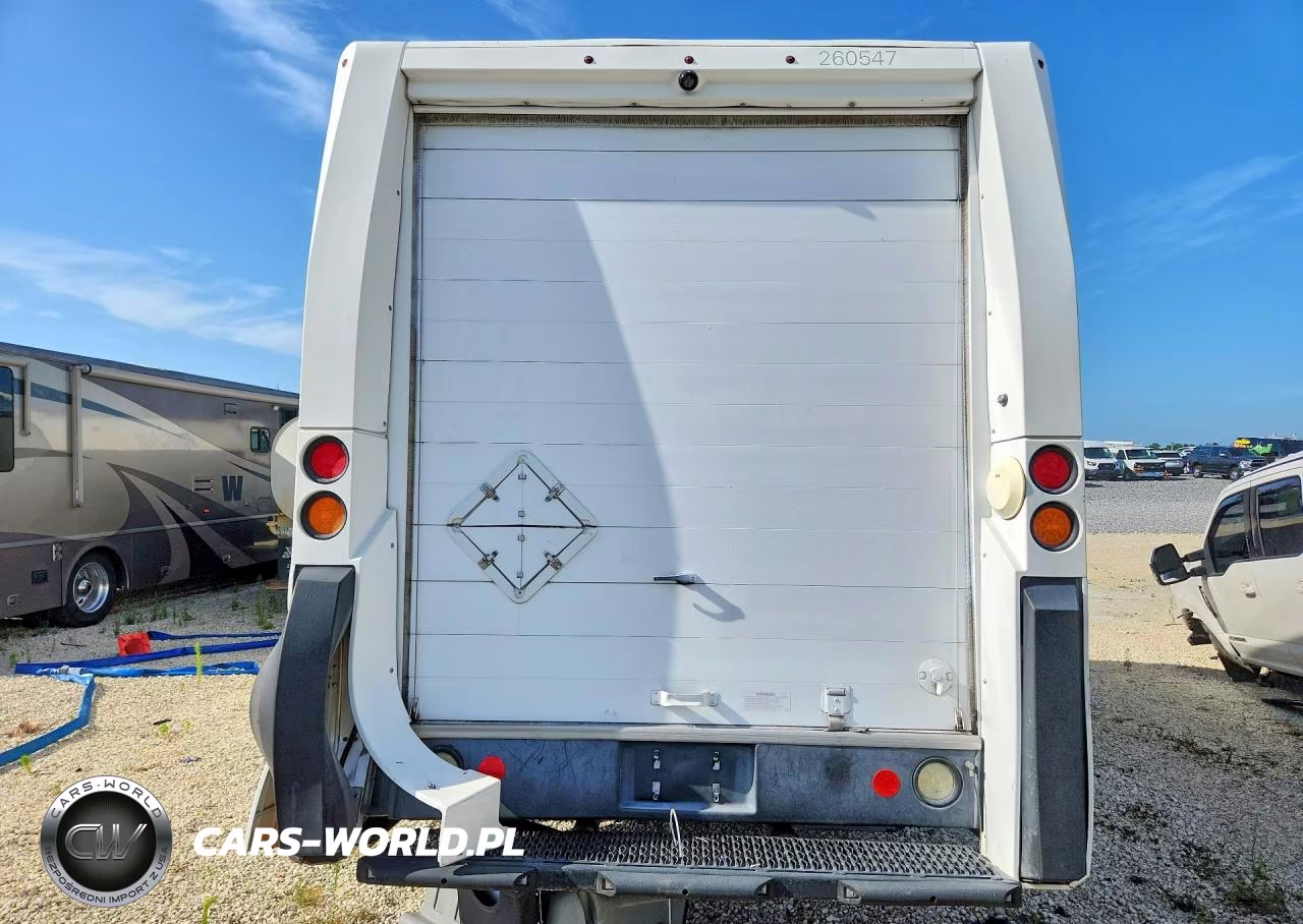2017 Isuzu Npr Delivery Van VIN:JALB4T175H7W00086 - 6