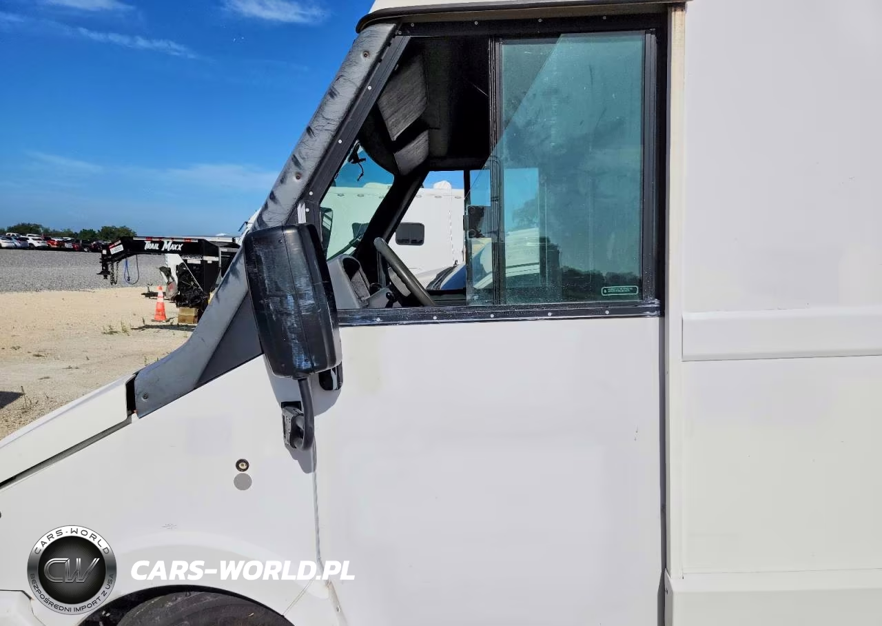 2017 Isuzu Npr Delivery Van VIN:JALB4T175H7W00086 - 7