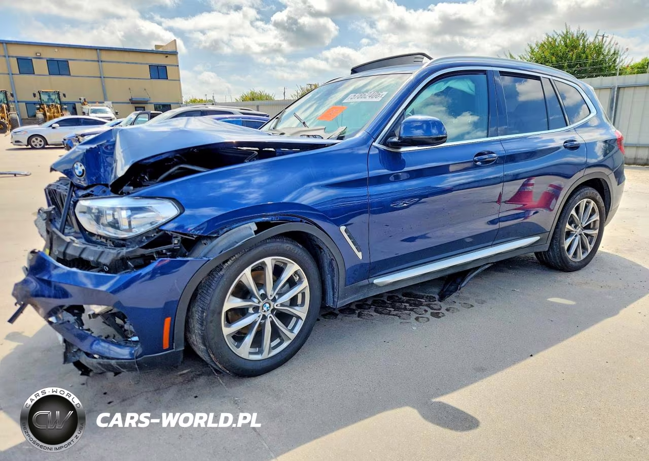 2019 BMW X3 Sdrive30I – zdjęcie 1 z 13