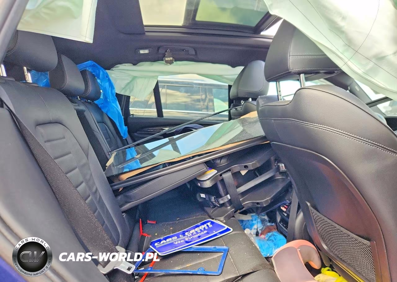 2019 BMW X3 Sdrive30I VIN:5UXTR7C55KLF25464 - 11