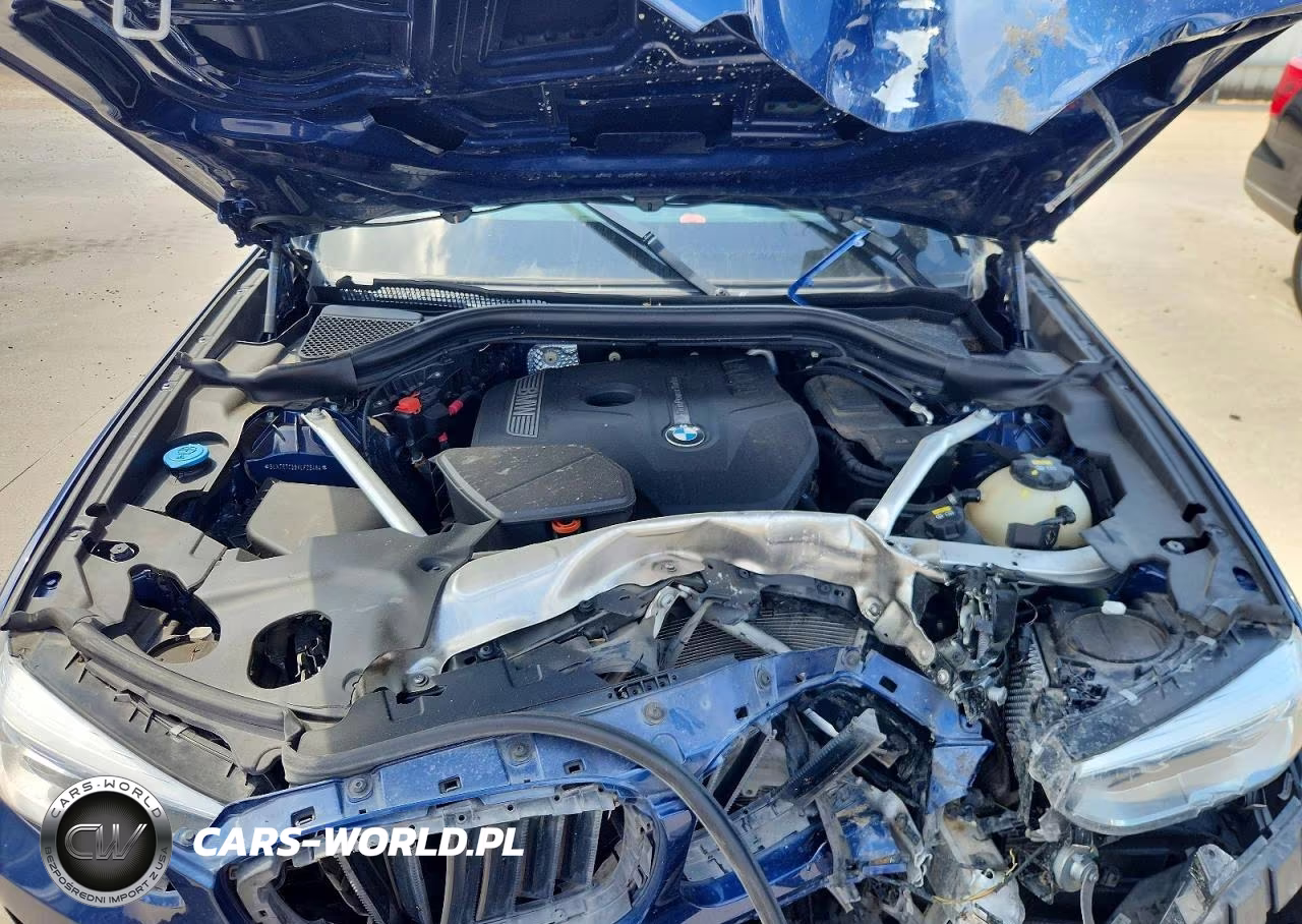 2019 BMW X3 Sdrive30I VIN:5UXTR7C55KLF25464 - 12