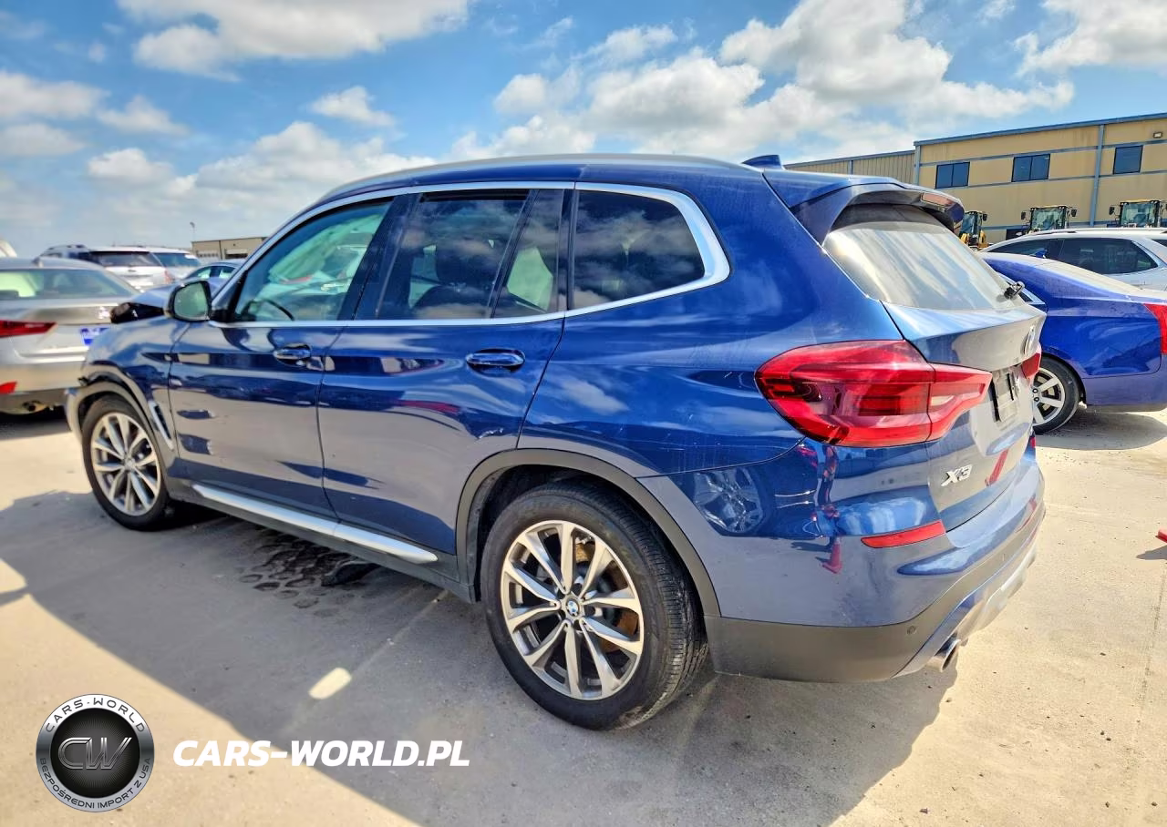 2019 BMW X3 Sdrive30I VIN:5UXTR7C55KLF25464 - 2