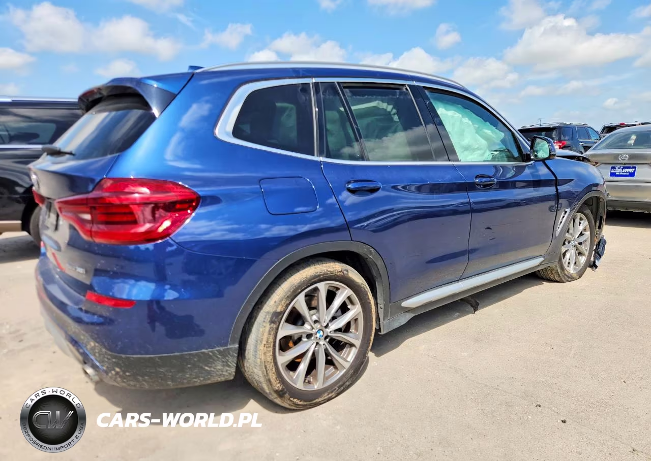 2019 BMW X3 Sdrive30I VIN:5UXTR7C55KLF25464 - 3