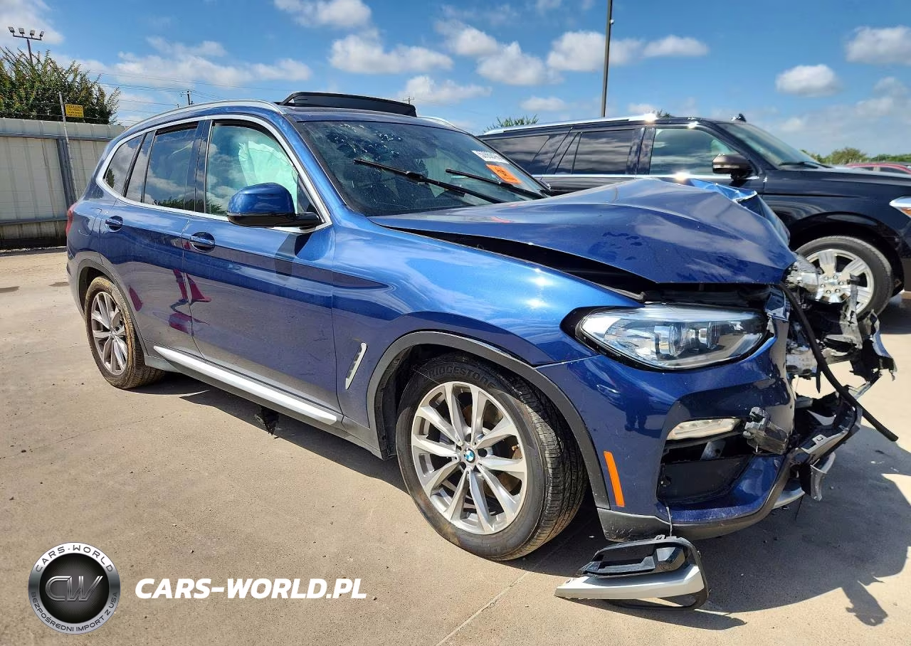2019 BMW X3 Sdrive30I VIN:5UXTR7C55KLF25464 - 4