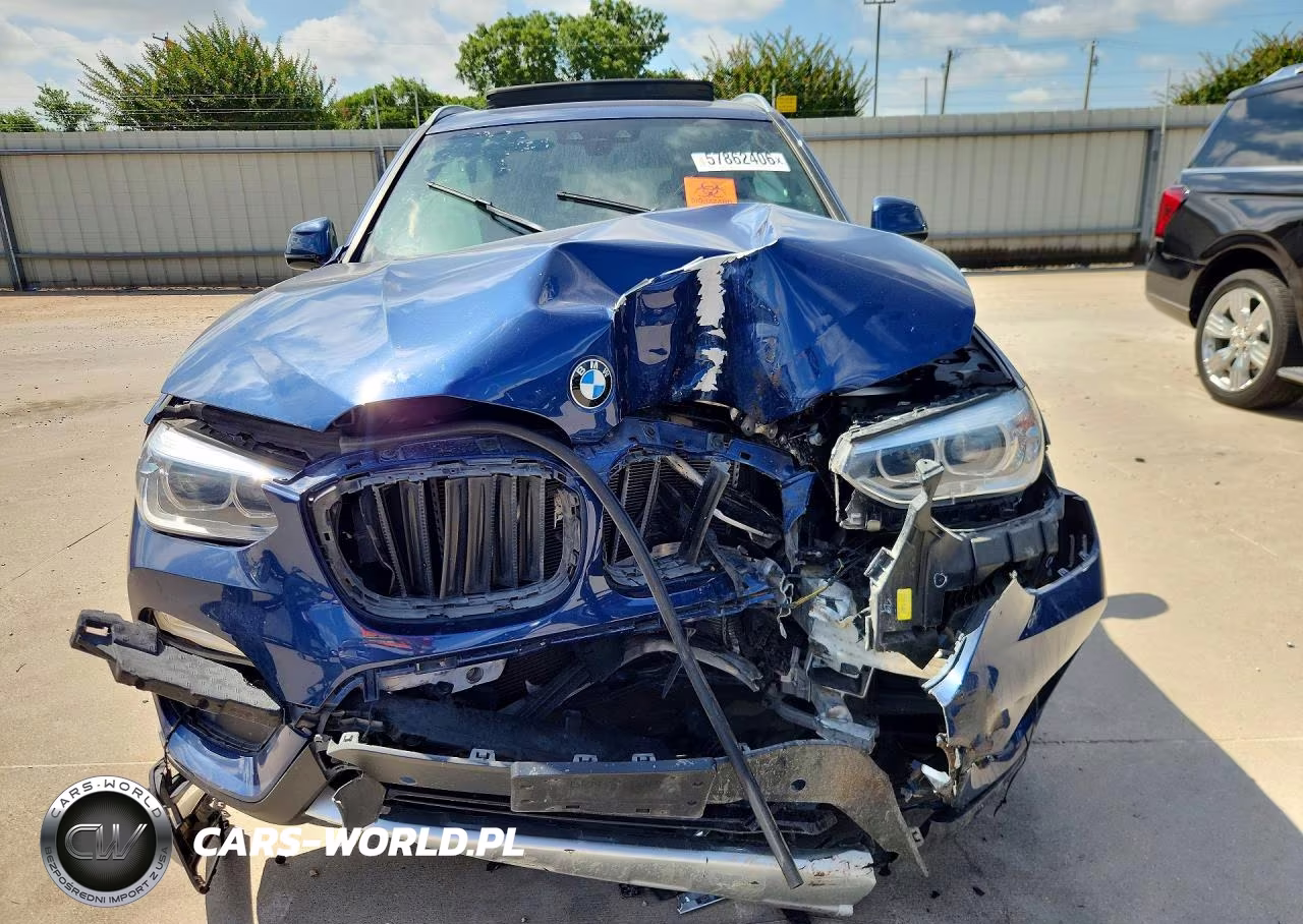 2019 BMW X3 Sdrive30I VIN:5UXTR7C55KLF25464 - 5