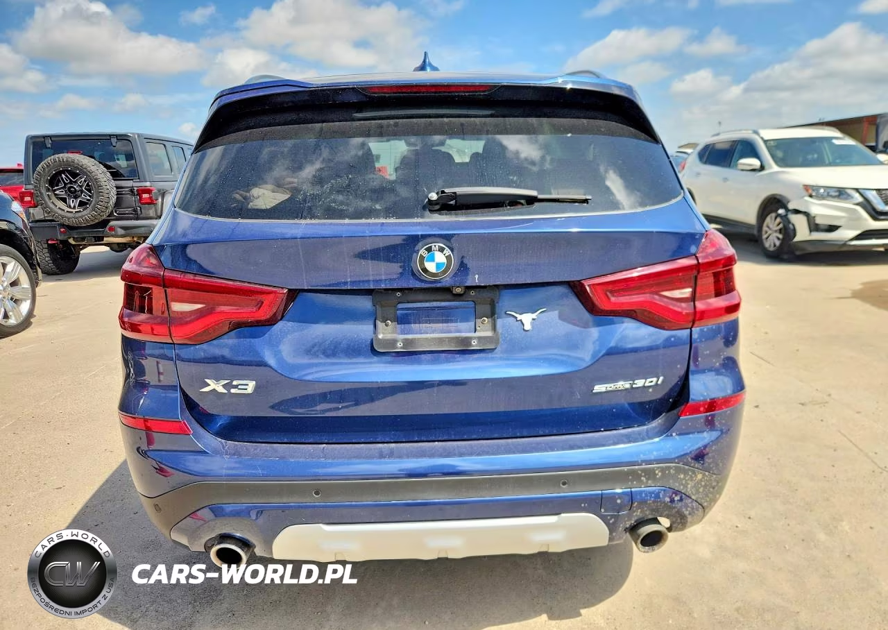 2019 BMW X3 Sdrive30I VIN:5UXTR7C55KLF25464 - 6