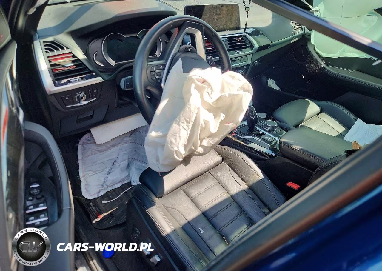 2019 BMW X3 Sdrive30I VIN:5UXTR7C55KLF25464 - 8