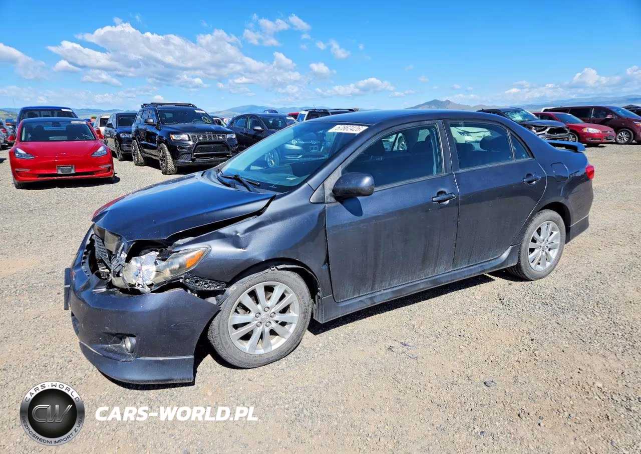 2009 Toyota Corolla S
