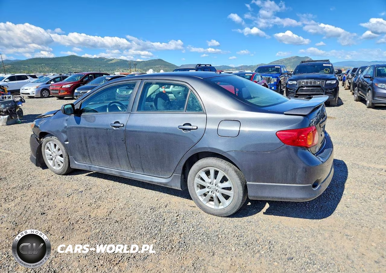 2009 Toyota Corolla S VIN:1NXBU40EX9Z025571 - 2
