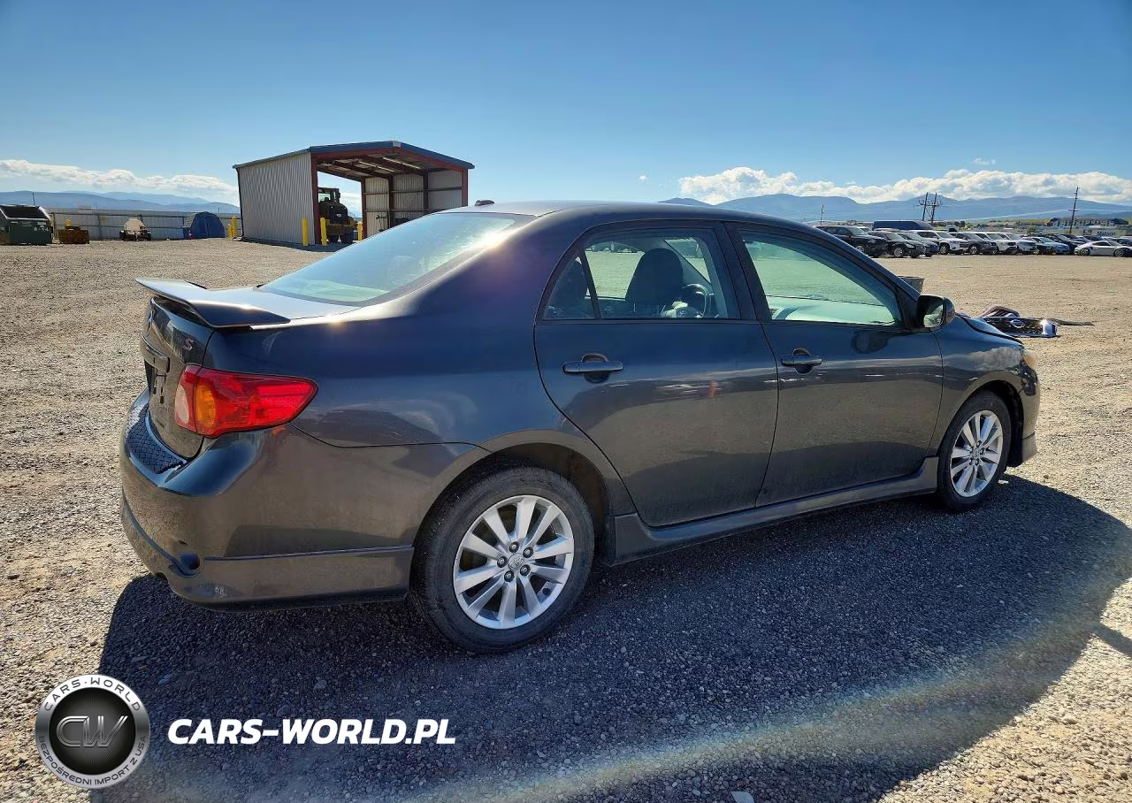 2009 Toyota Corolla S VIN:1NXBU40EX9Z025571 - 3