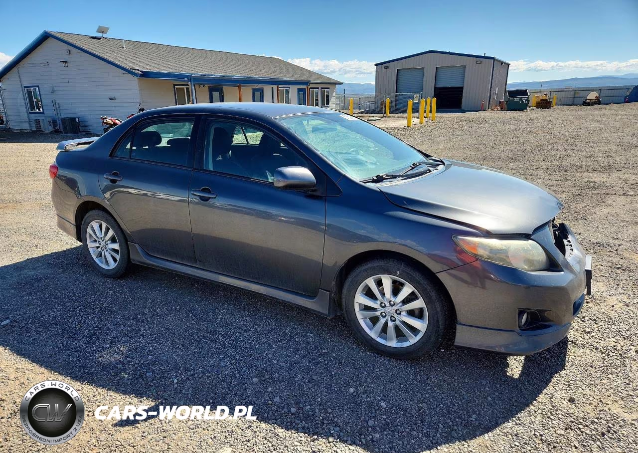 2009 Toyota Corolla S VIN:1NXBU40EX9Z025571 - 4