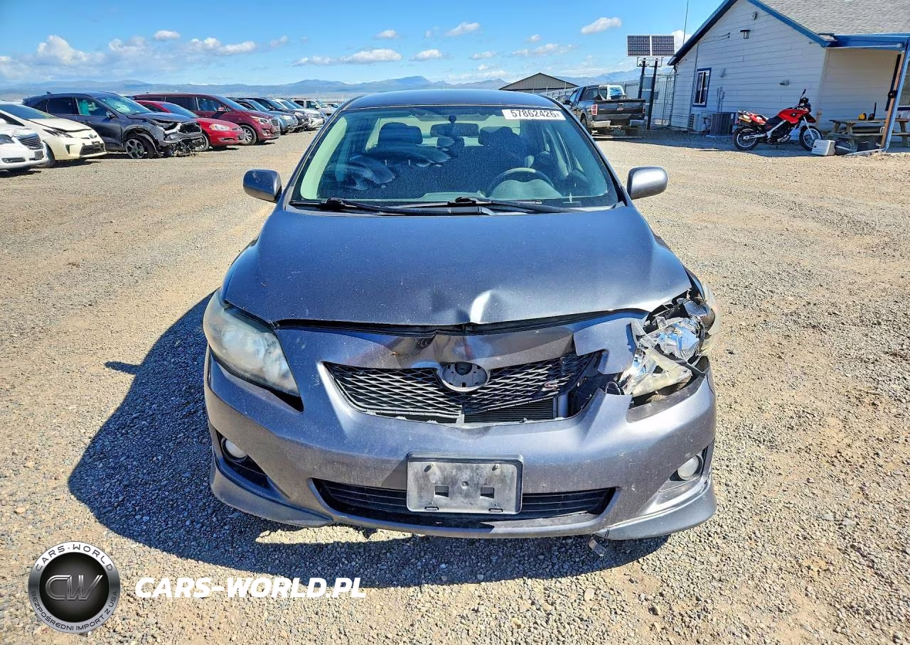 2009 Toyota Corolla S VIN:1NXBU40EX9Z025571 - 5