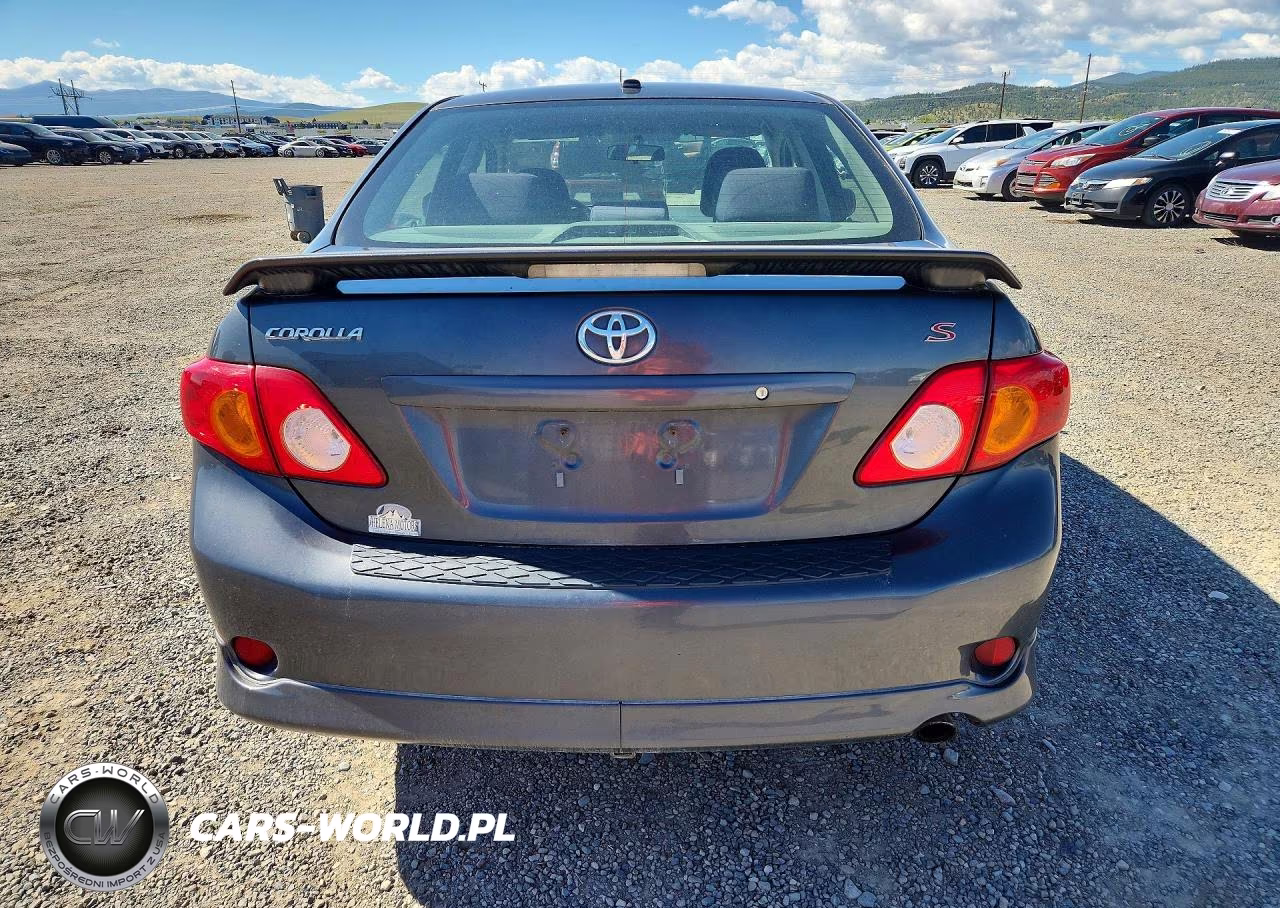 2009 Toyota Corolla S VIN:1NXBU40EX9Z025571 - 6