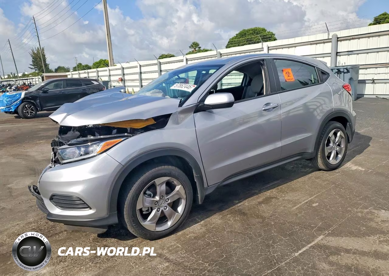2022 Honda Hr-V Lx VIN:3CZRU6H32NM736336 - 1