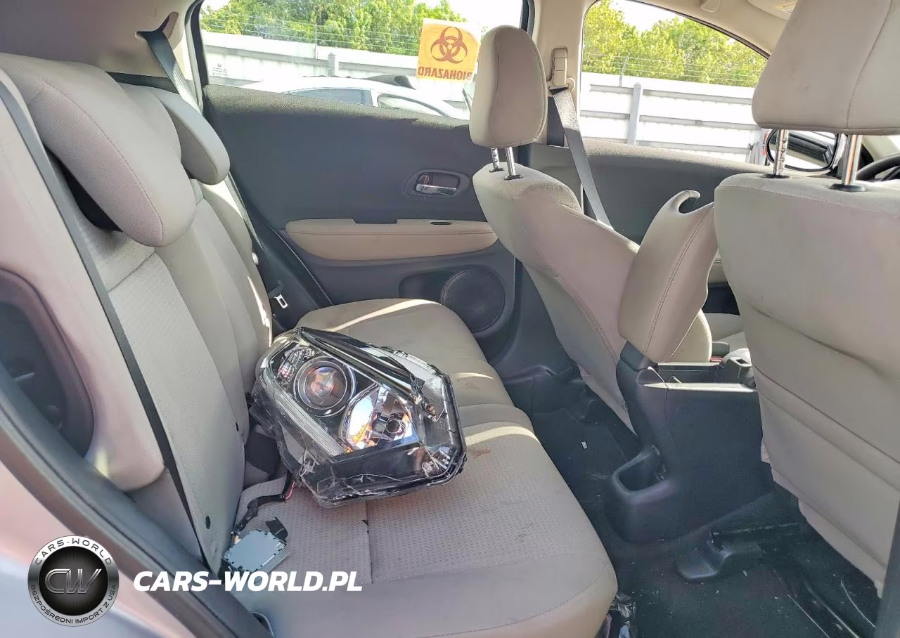 2022 Honda Hr-V Lx VIN:3CZRU6H32NM736336 - 11