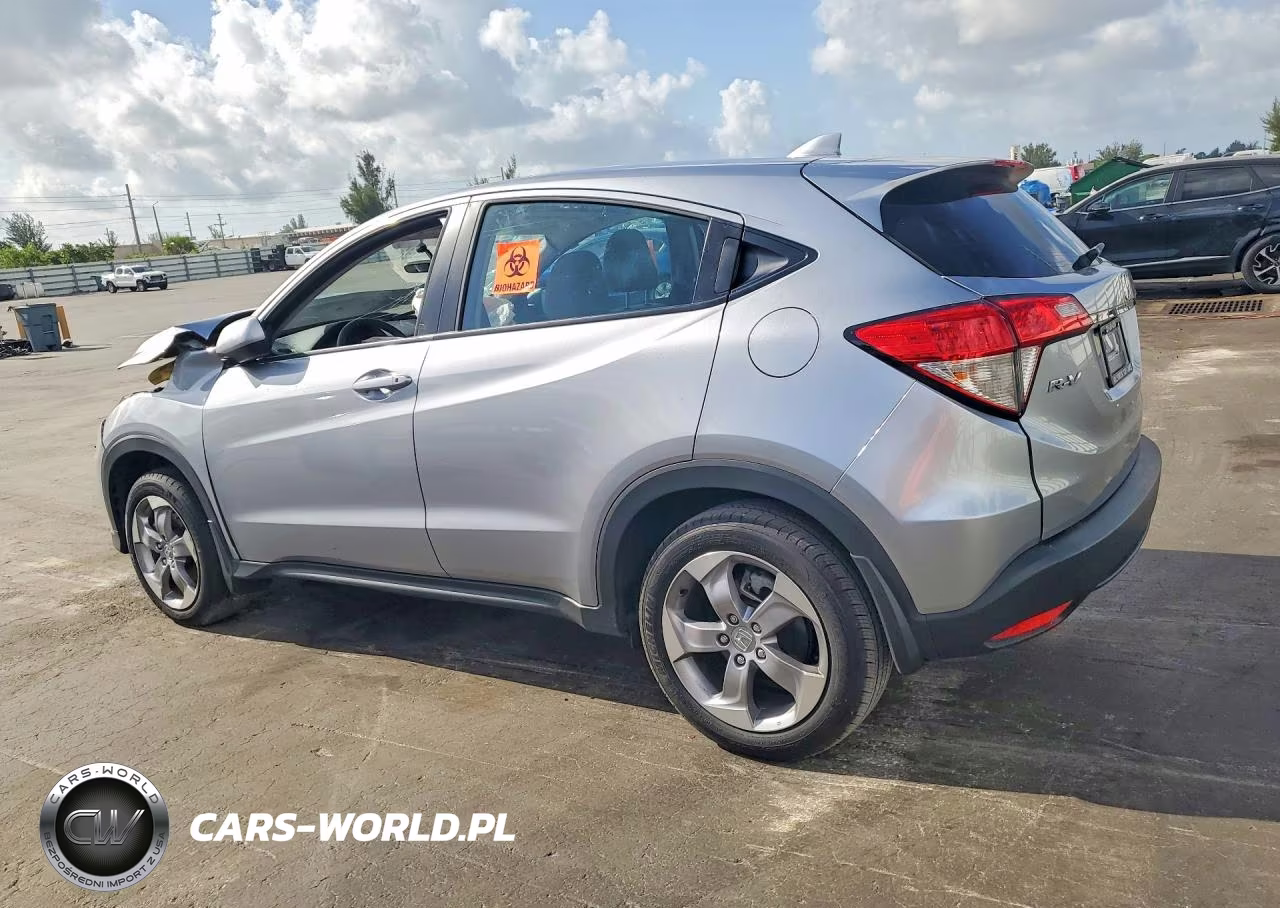 2022 Honda Hr-V Lx VIN:3CZRU6H32NM736336 - 2