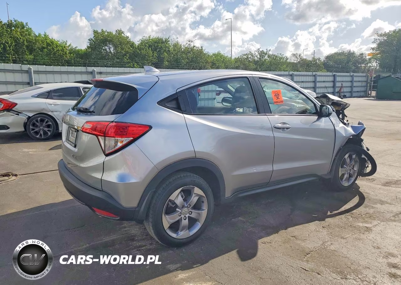 2022 Honda Hr-V Lx VIN:3CZRU6H32NM736336 - 3