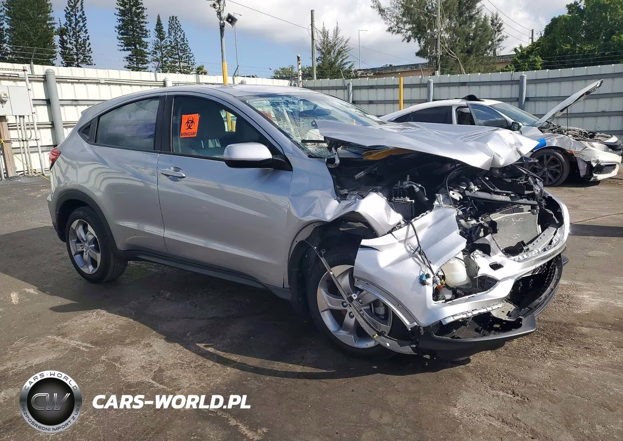 2022 Honda Hr-V Lx VIN:3CZRU6H32NM736336 - 4