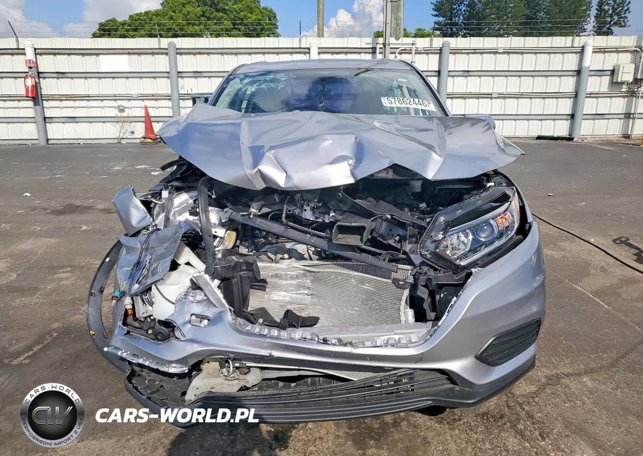 2022 Honda Hr-V Lx VIN:3CZRU6H32NM736336 - 5