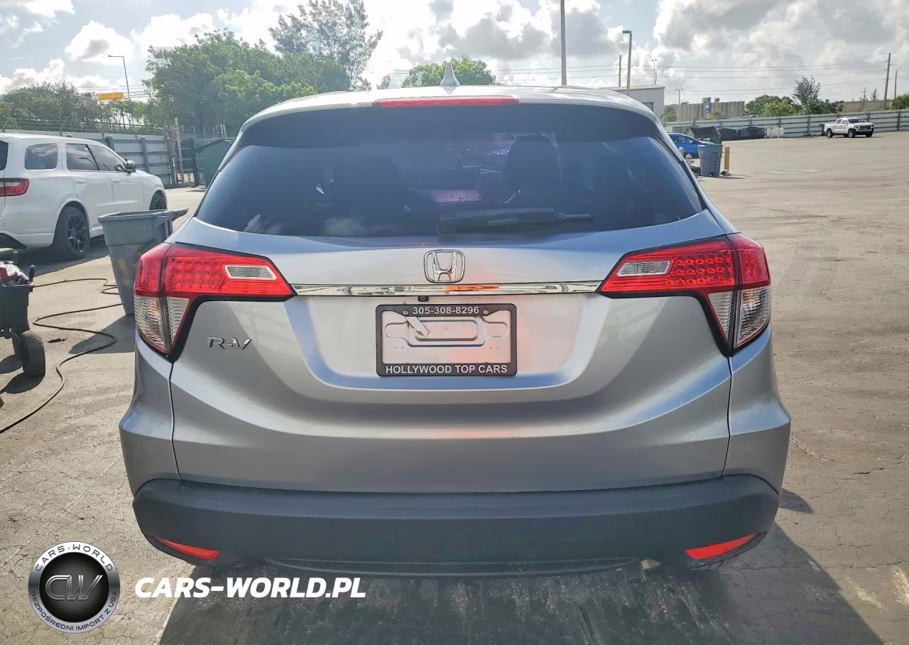 2022 Honda Hr-V Lx VIN:3CZRU6H32NM736336 - 6