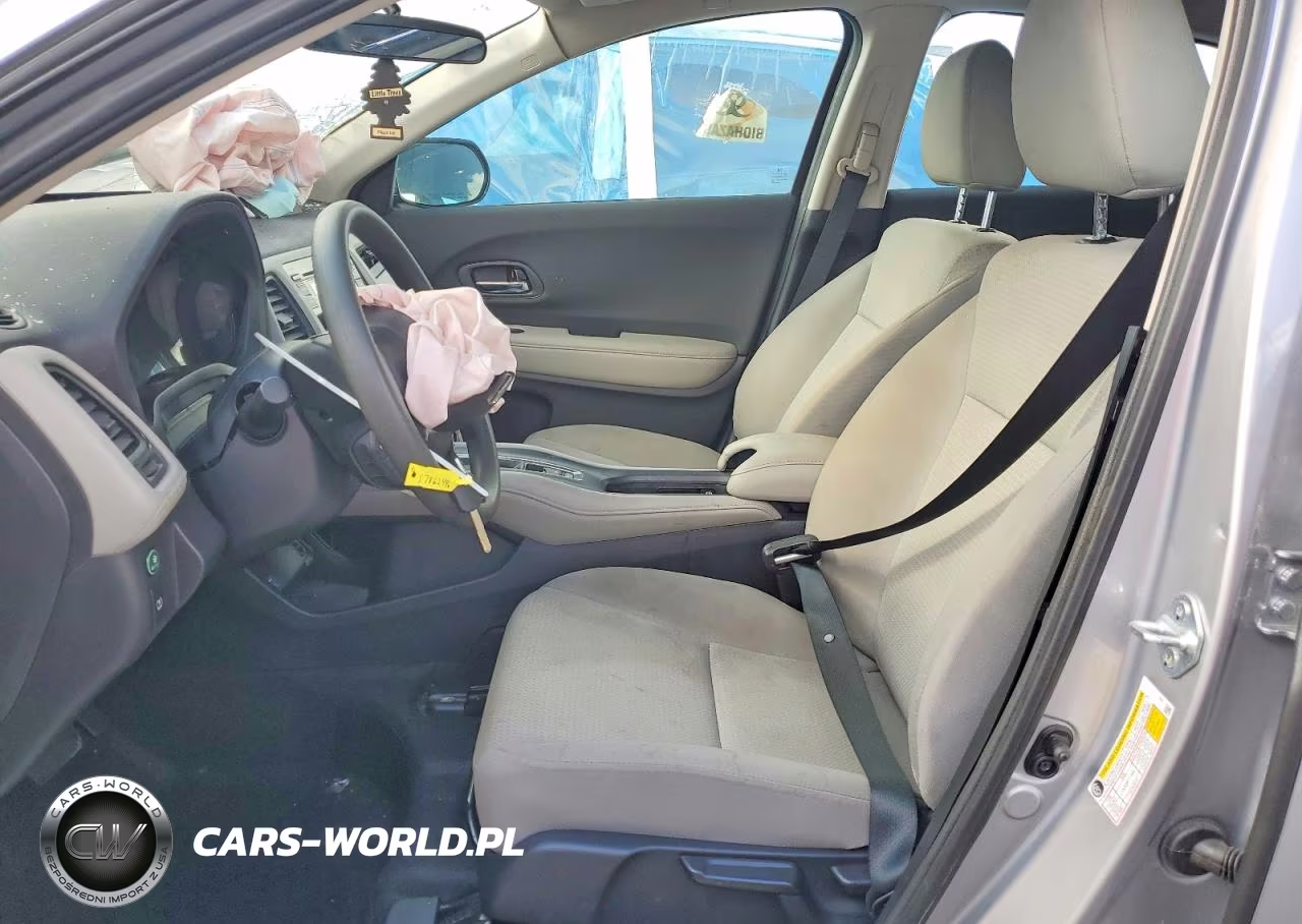 2022 Honda Hr-V Lx VIN:3CZRU6H32NM736336 - 7