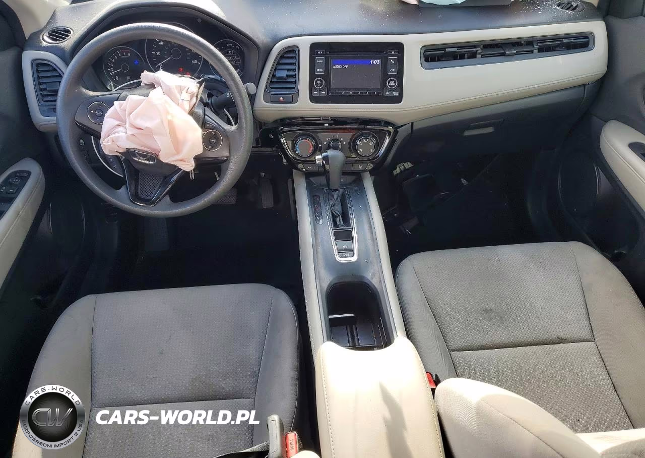 2022 Honda Hr-V Lx VIN:3CZRU6H32NM736336 - 8