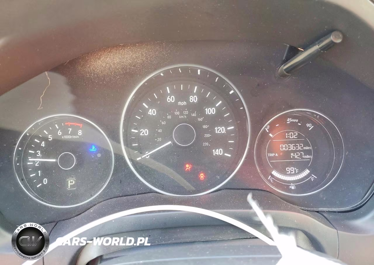 2022 Honda Hr-V Lx VIN:3CZRU6H32NM736336 - 9