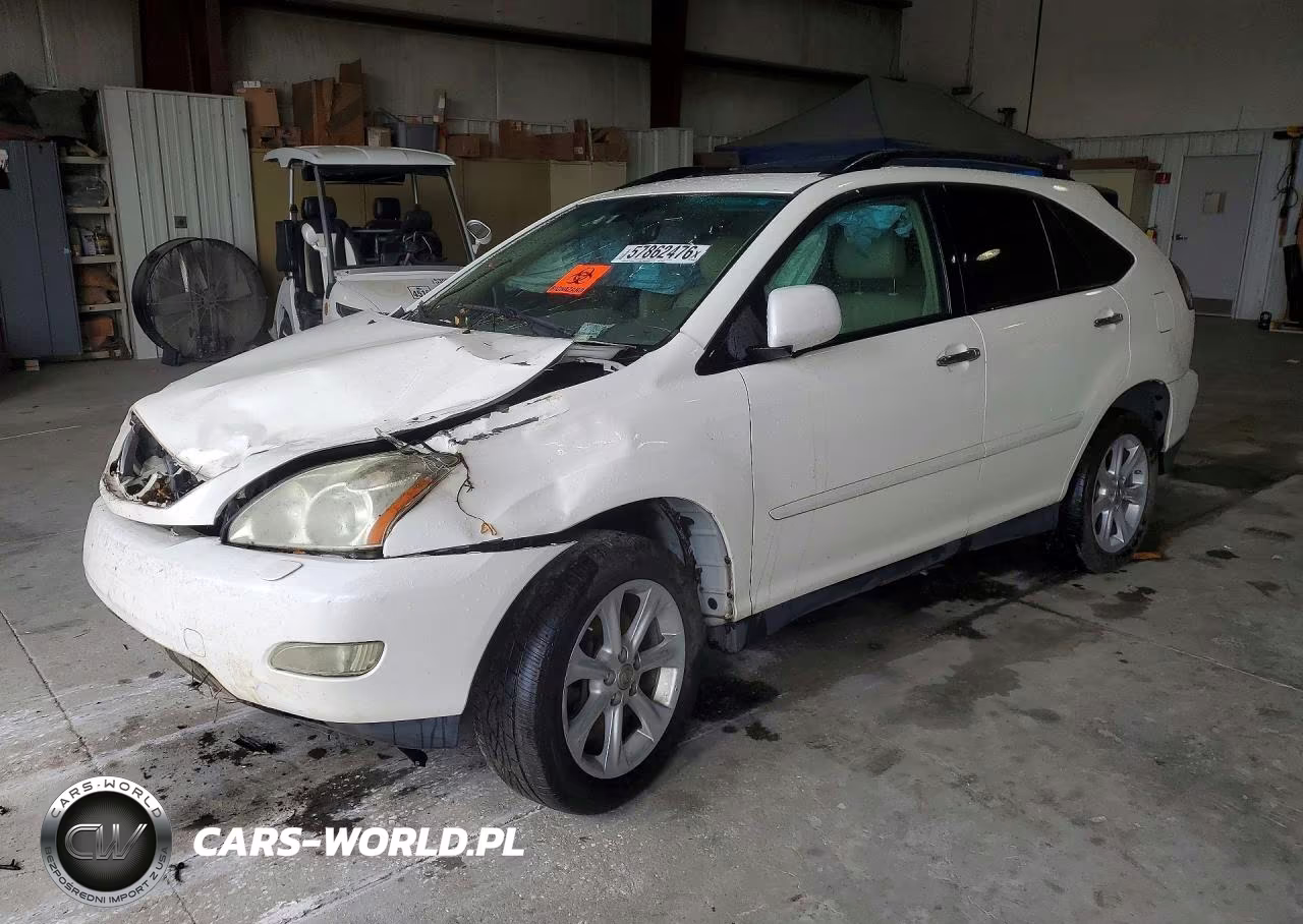 2009 Lexus Rx 350