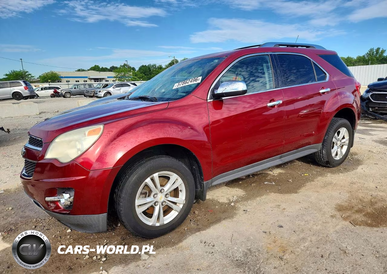 2012 Chevrolet Equinox Ltz