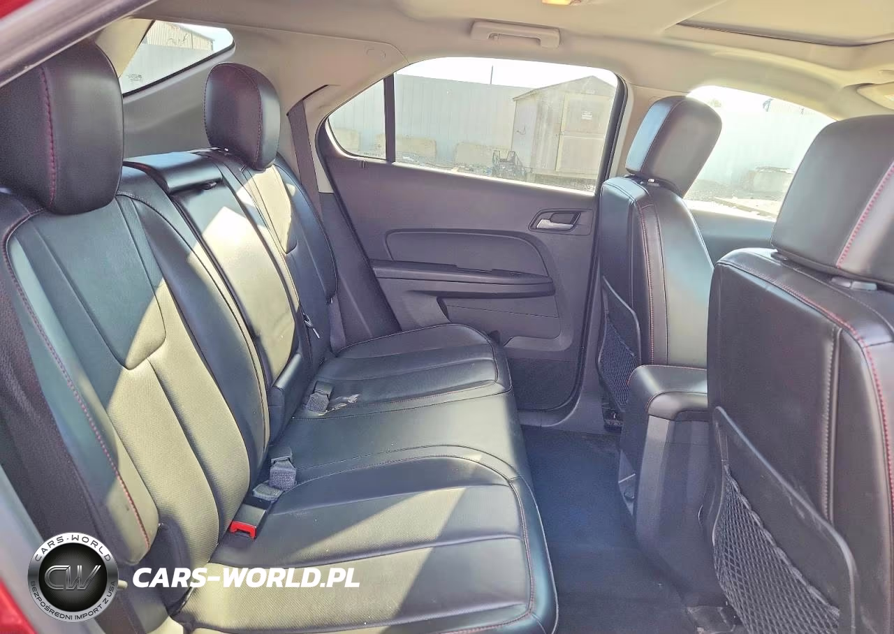 2012 Chevrolet Equinox Ltz VIN:2GNALFEK3C6375344 - 11