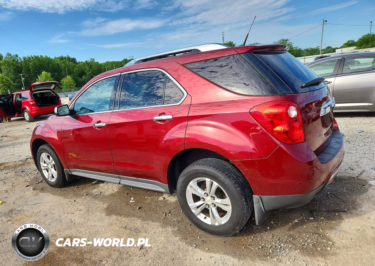 2012 Chevrolet Equinox Ltz VIN:2GNALFEK3C6375344 - 2