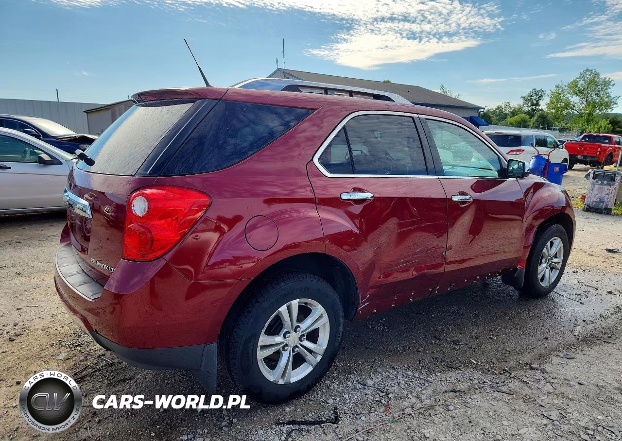 2012 Chevrolet Equinox Ltz VIN:2GNALFEK3C6375344 - 3