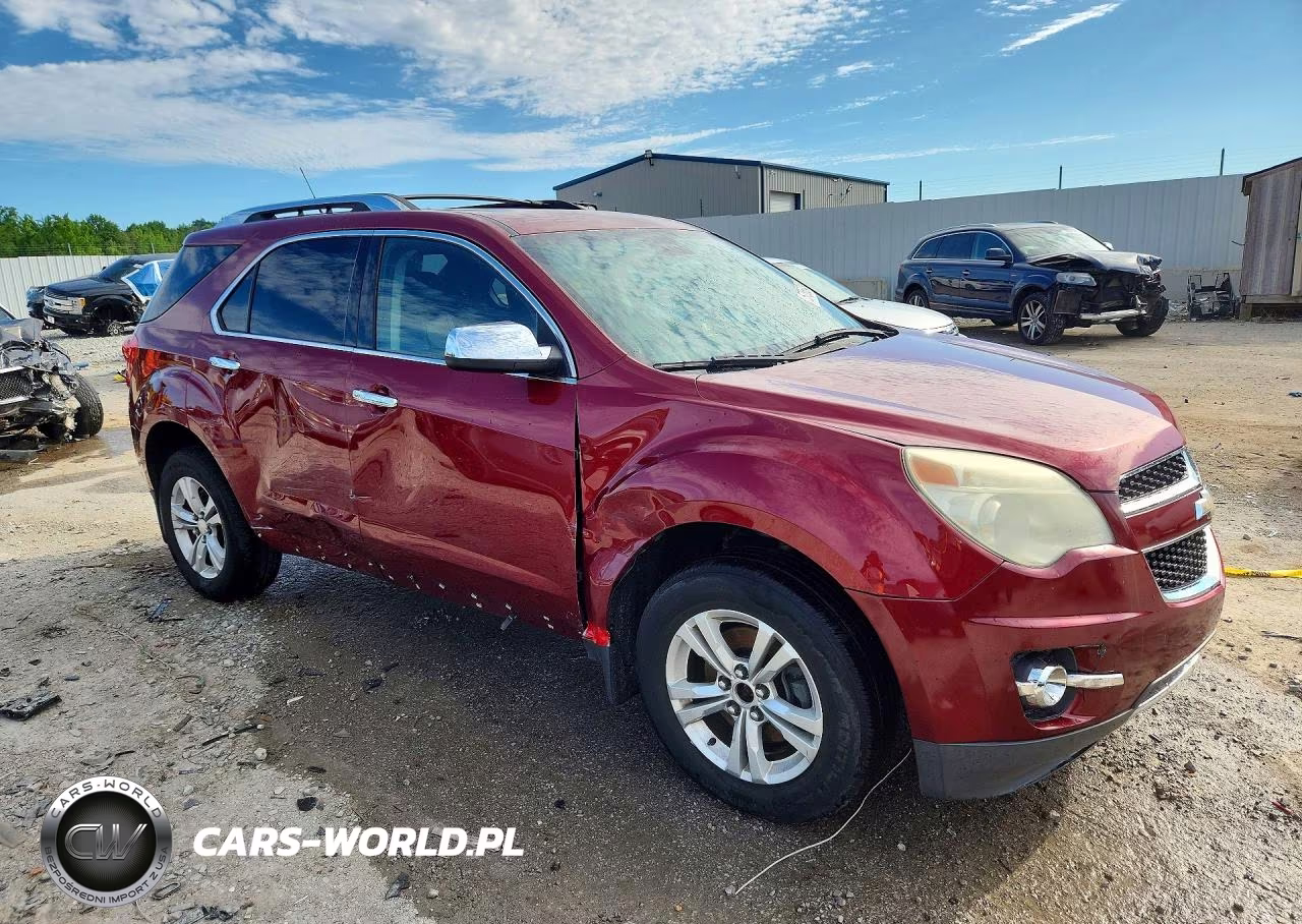 2012 Chevrolet Equinox Ltz VIN:2GNALFEK3C6375344 - 4