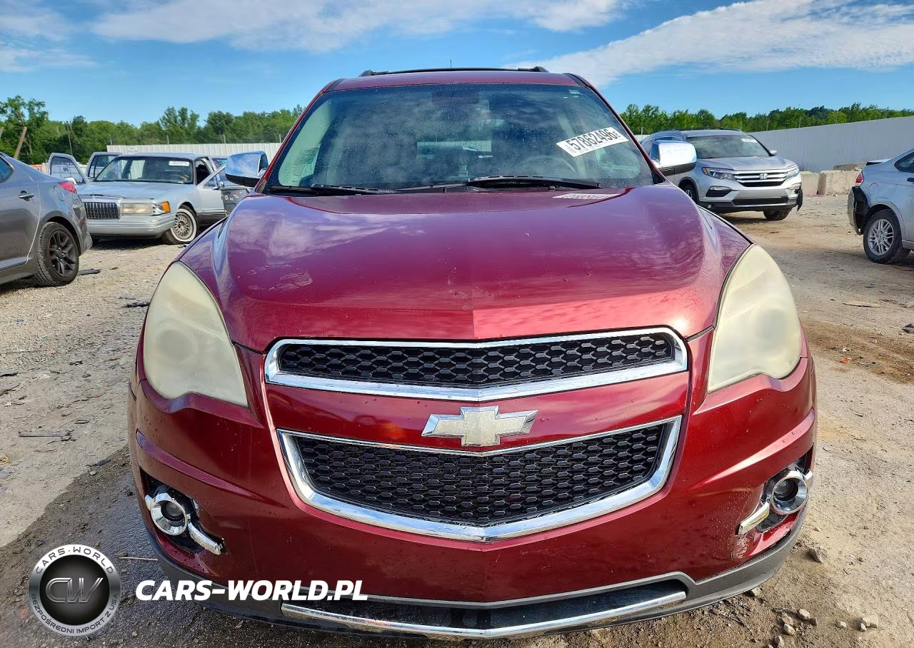 2012 Chevrolet Equinox Ltz VIN:2GNALFEK3C6375344 - 5