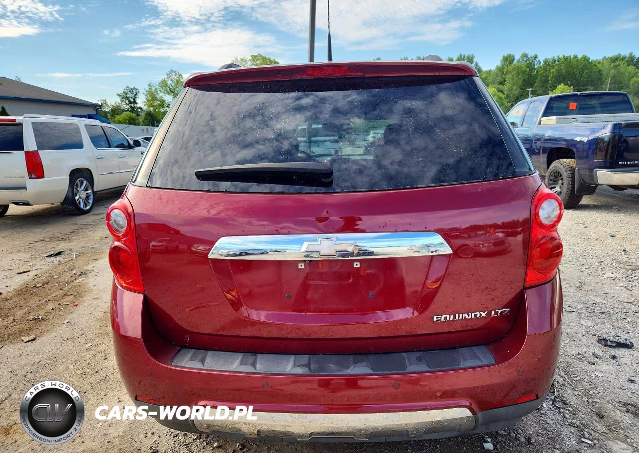 2012 Chevrolet Equinox Ltz VIN:2GNALFEK3C6375344 - 6