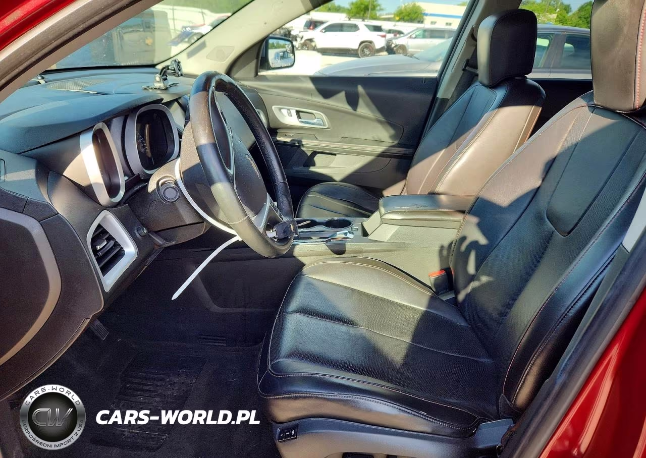 2012 Chevrolet Equinox Ltz VIN:2GNALFEK3C6375344 - 7