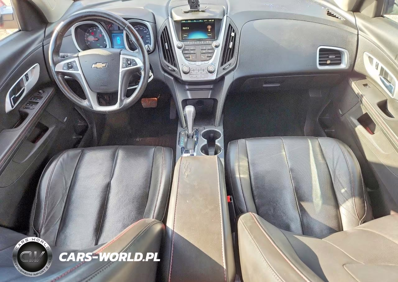 2012 Chevrolet Equinox Ltz VIN:2GNALFEK3C6375344 - 8