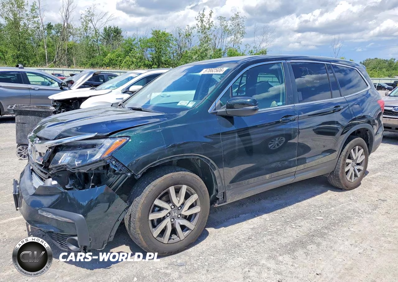 2020 Honda Pilot Exl – zdjęcie 1 z 14