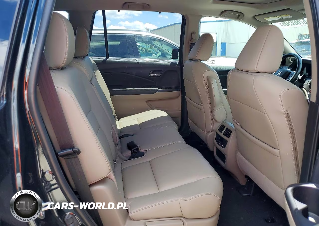 2020 Honda Pilot Exl VIN:5FNYF6H54LB013036 - 11