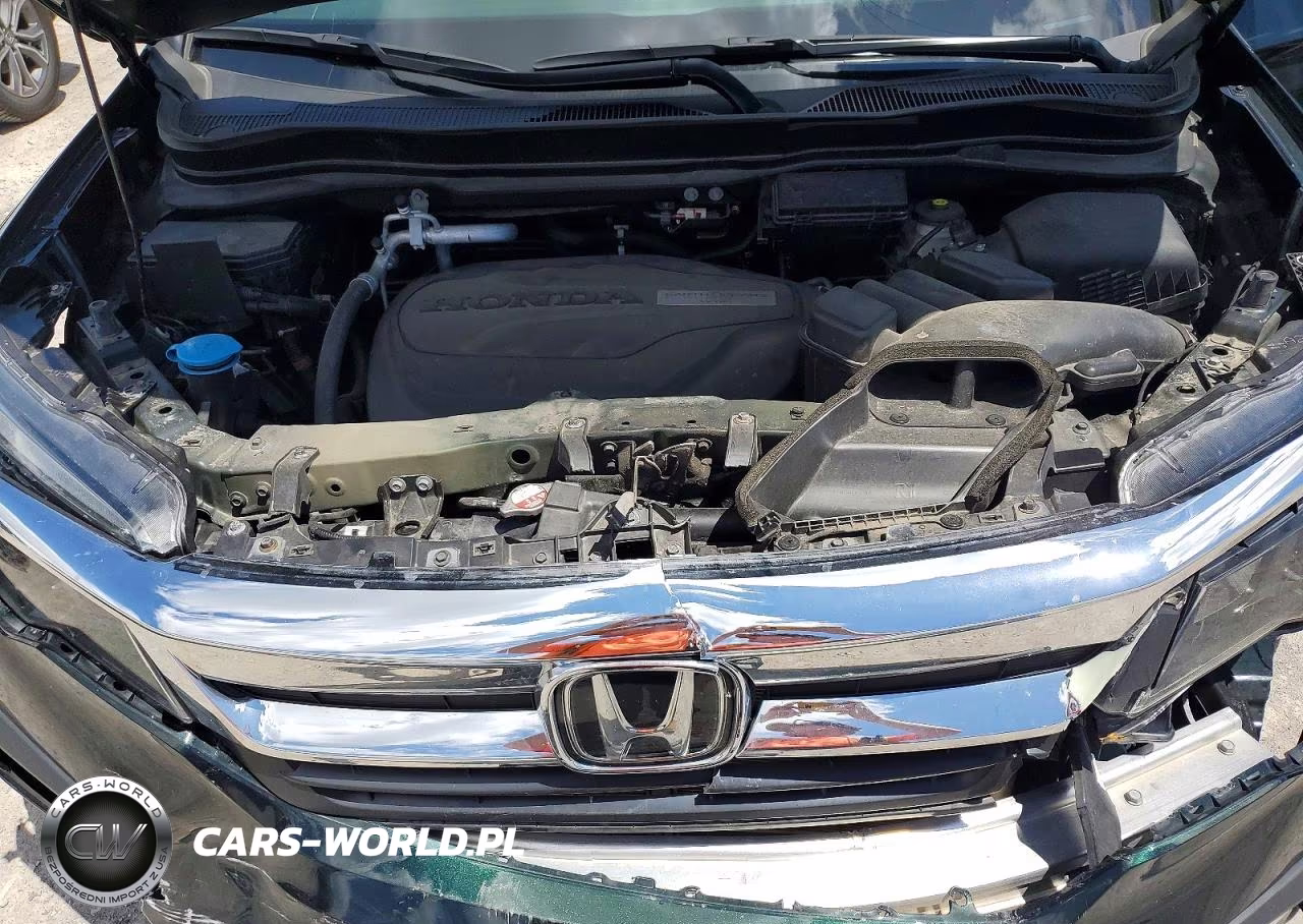 2020 Honda Pilot Exl VIN:5FNYF6H54LB013036 - 12