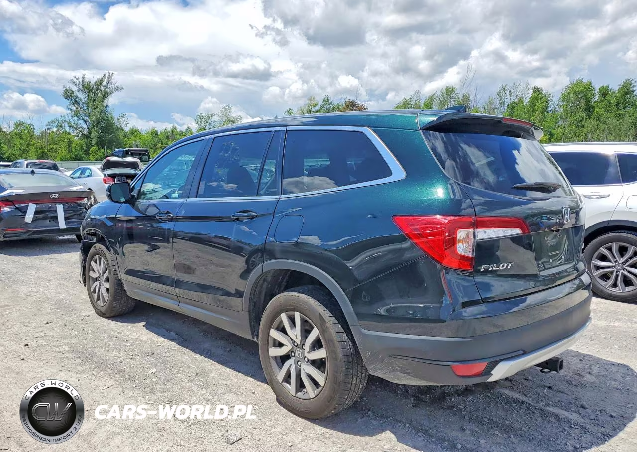 2020 Honda Pilot Exl VIN:5FNYF6H54LB013036 - 2