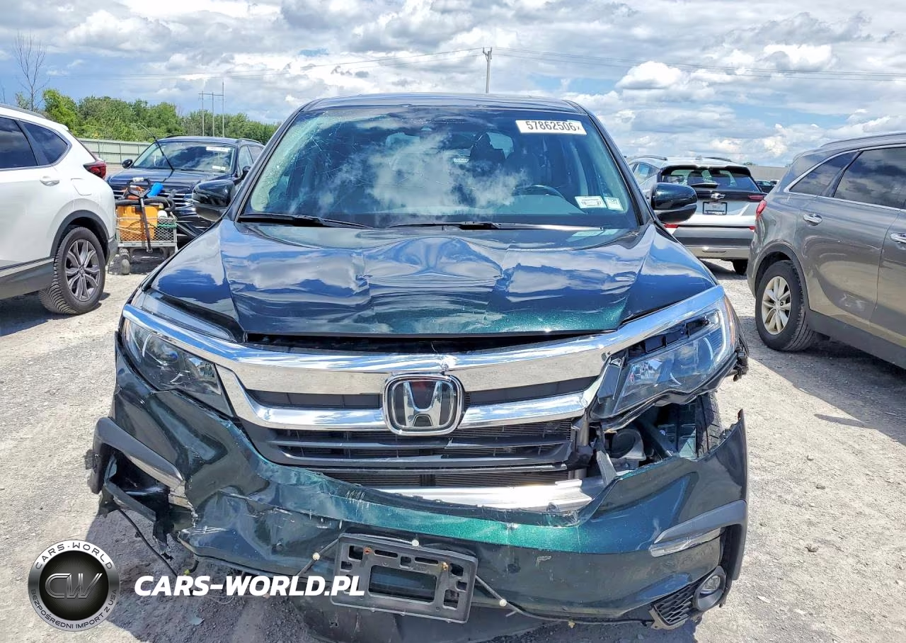 2020 Honda Pilot Exl VIN:5FNYF6H54LB013036 - 5