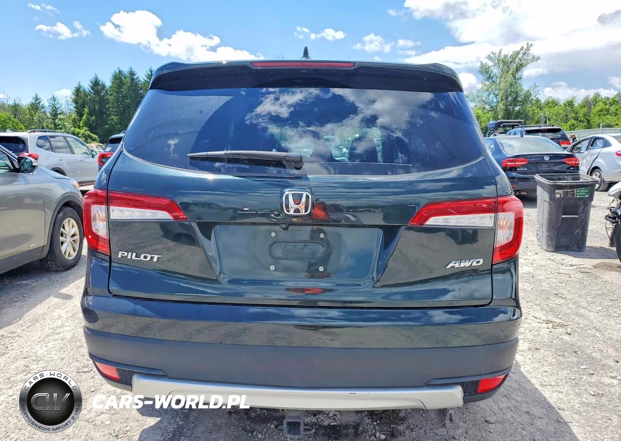 2020 Honda Pilot Exl VIN:5FNYF6H54LB013036 - 6