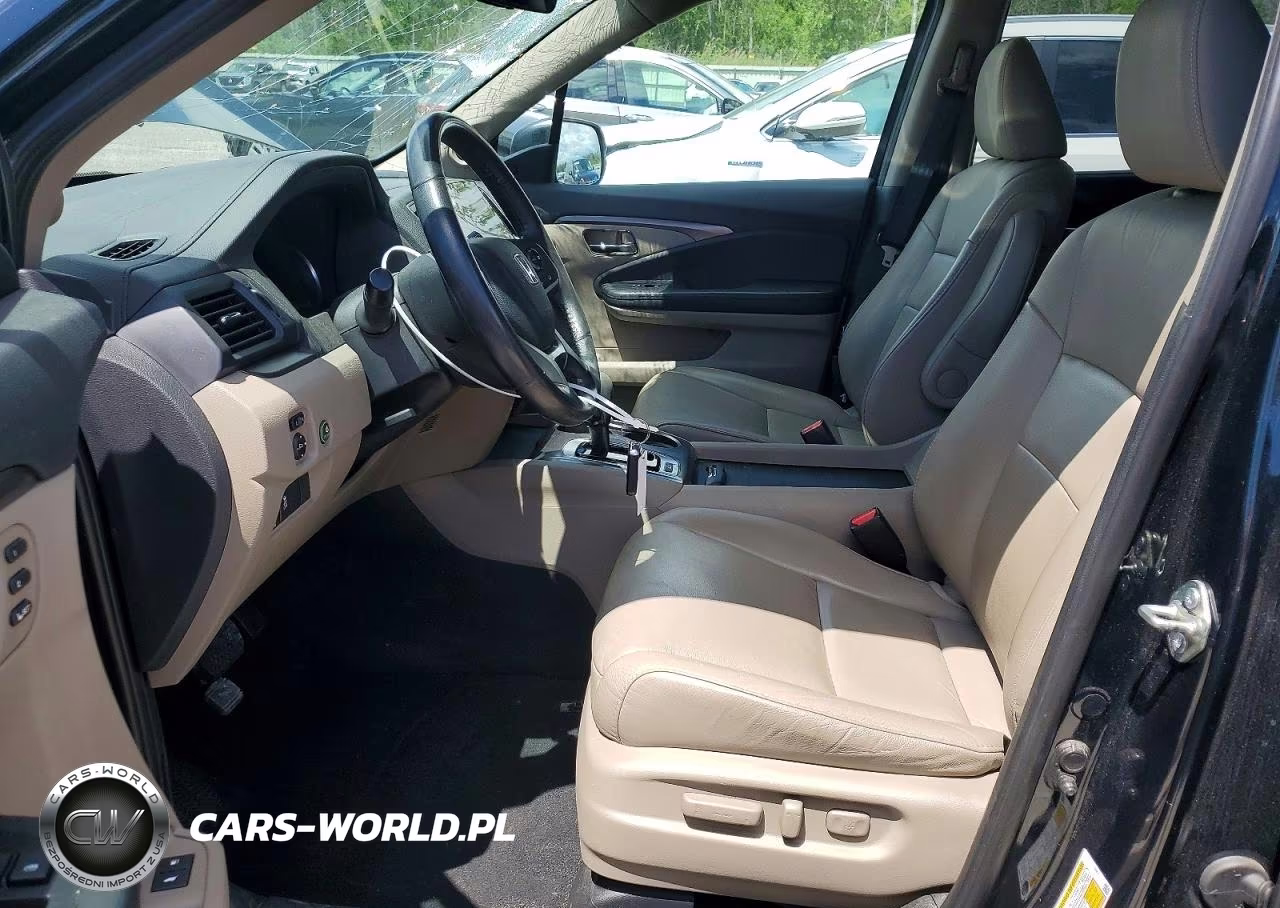 2020 Honda Pilot Exl VIN:5FNYF6H54LB013036 - 7